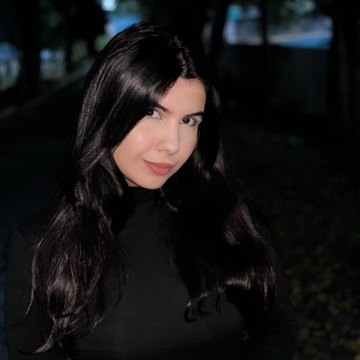Foto de Vitória, especialista da Agência Oceana